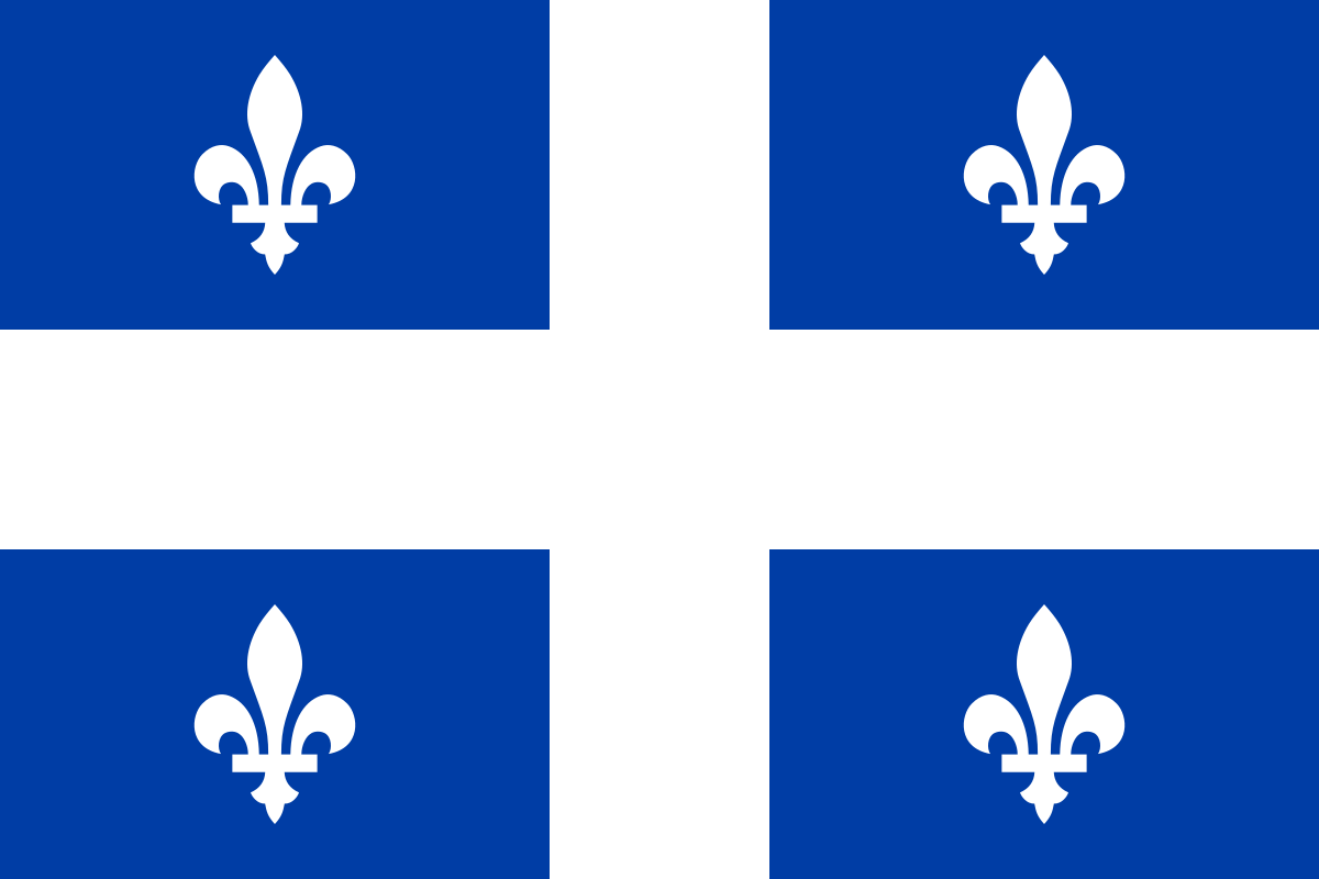 Drapeau Québec