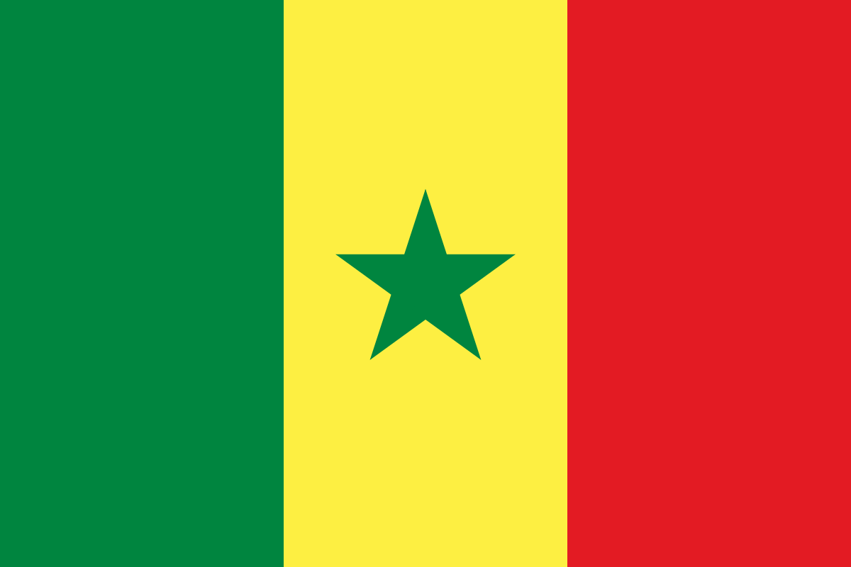 Drapeau Sénégal